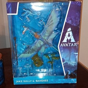 Avatar Jake Sully & Banshee 💙